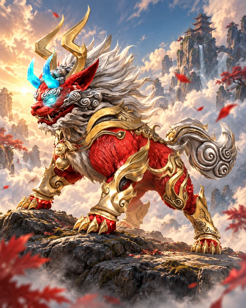 Haetae cinematic mount artwork